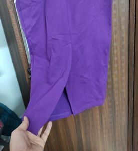 SALE 🛍️  Purple Bodycon Dress