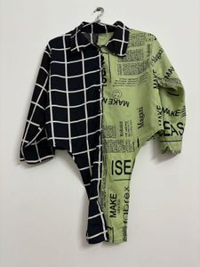 Trendy Colorblock Shirt