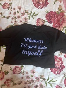 Graphic Crop Tee