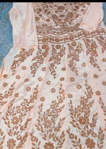 HEAVY WORK GOWN For Eid