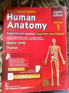 BD Chaurasia's Human Anatomy Vol 1