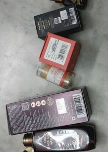 Skin &amp; Hair Care Combo(Sunscreen,serum,roll-on,oil