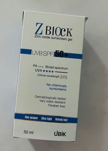 Z Block Sunscreen
