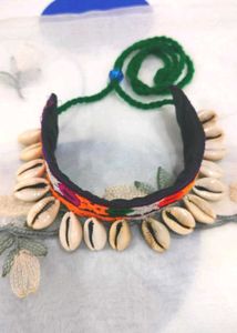 Boho Cowrie Shell Choker