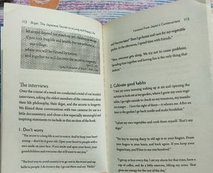 Ikigai &amp; It End with Us Book Both In Combo😍