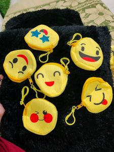 6 Piece Smily Pocket