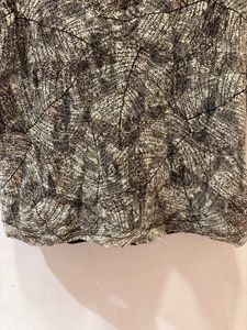 Beautiful Brown Mesh Top