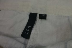 Cotton Striped Wide Leg Pants
