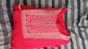 Pink Kurta