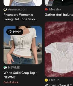 NEWME AESTHETIC LACE TOP