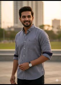 Striped Casual Shirt