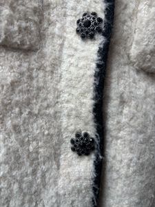 Elegant Tweed Cardigan