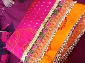 Free Jewellery With New Heavy Work Border Saree