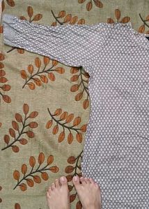 Elegant Printed Kurta