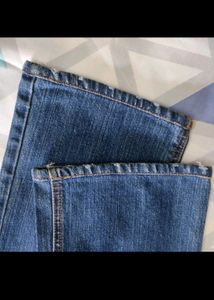 Low Waist Boot cut Jeans