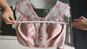 Bridal Peach Lehenga