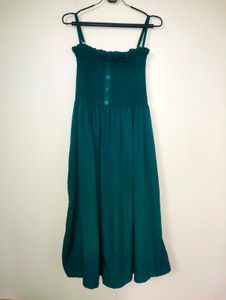 Emerald Green Maxi Dress