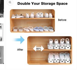 Adjustable Shoe Organizer - Space Saver