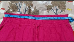 Fuchsia Relax Pants