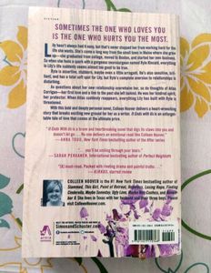 Colleen Hoover - It Ends With Us Book