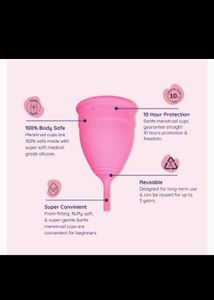 Sanfe menstrual cup