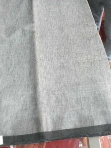 Elegant Grey Saree