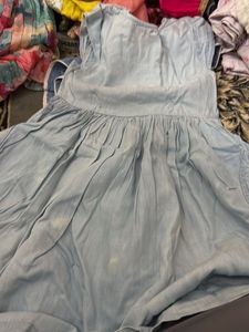Cute Denim Dress