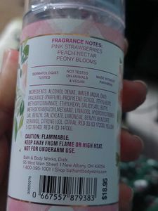 Bath and body works Gingham gorgeous bodymist