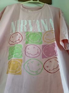 Nirvana Graphic T-Shirt
