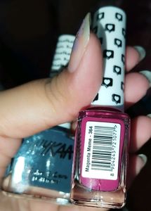 Combo Of 2 Nykaa Nail Polish