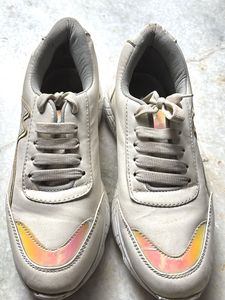 Stylish White Sneakers