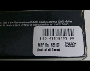 Avon Brand New Perfectly Matte Lipstick
