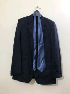 Men Suit Pants Set With Tie Multi Purpose