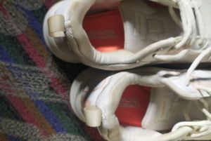 Abros Abs Bounce White Orange Shoes