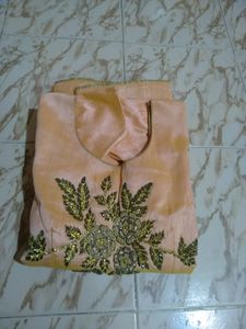 Gorgeous Peach Colour Umbrella Kurti For Parties