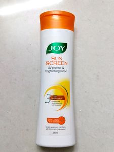 JOY SUNSCREEN/ SUN CREAM. NOT USED MUCH.