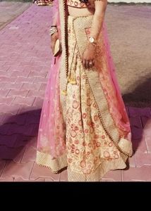 Designer Bridal Lehenga Choli Dupatta Set