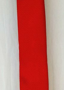 Park Avenue Red Patterned Tie