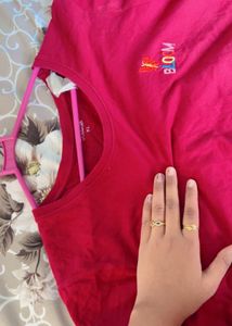 Oversized Tshirt Daily Wear XL