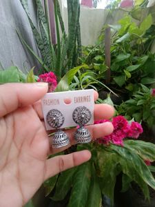 Jhumka Earrings Combo