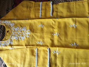 Yellow Cotton Cloth