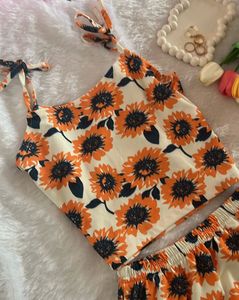 Sunflower Two-Piece Set