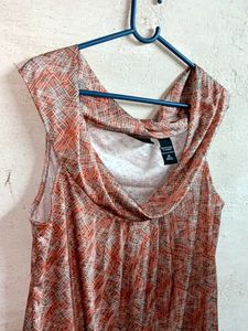 Women&#39;s Summer Fashion Top Sleeveless Multicolour