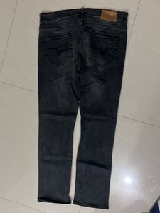Black Denim Jeans