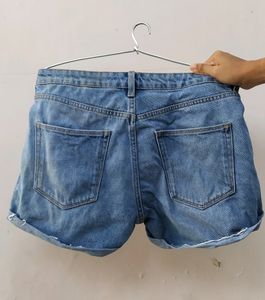 H&amp;M blue Denim shorts!