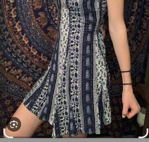 Floral Print Dress