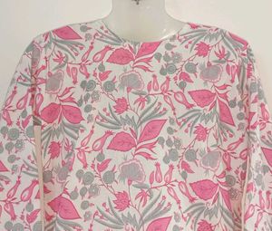 New Unused Floral Print Kurti