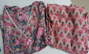 Floral Kurta Set
