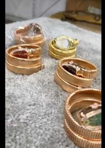 Bulgari Serpenti Seduttori Watch Rose Gold Colour