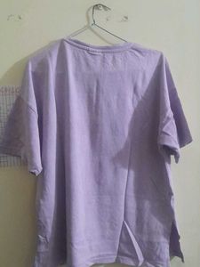 ZARA Lavender T Shirt